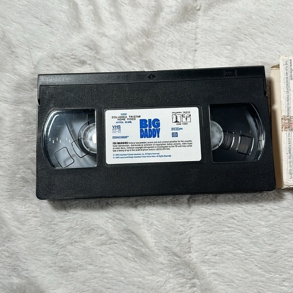 Big Daddy (VHS, 1999) ADAM SANDLER - Picture 3 of 4